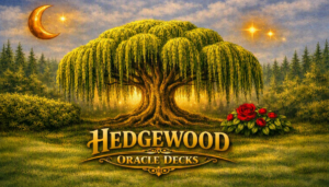 Hedgwood Oracel Deck Logo Rectangular