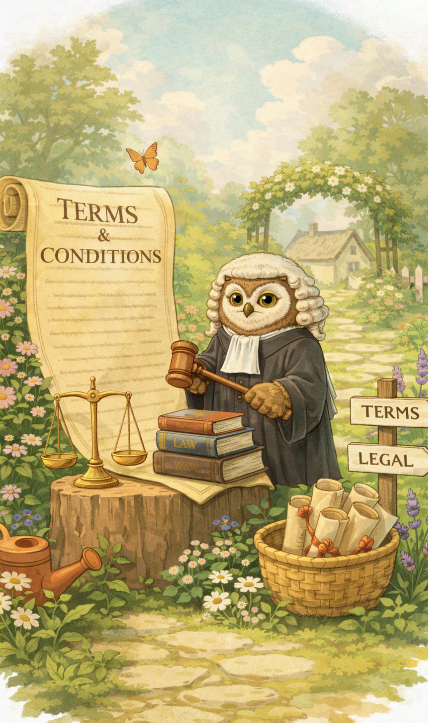 Terms and conditions