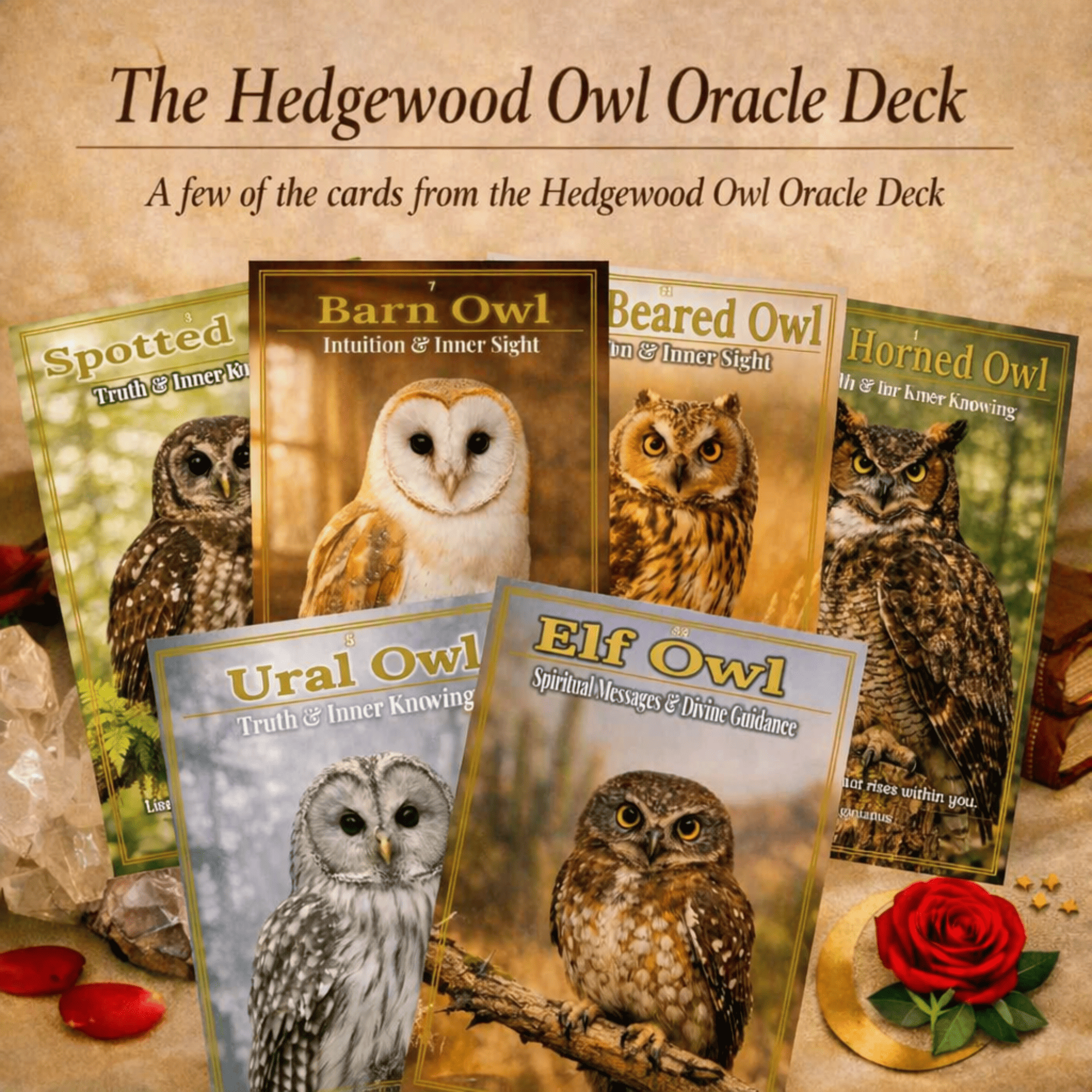 The Hedgewood Owl Oracle Deck Main Thumbnail (1)